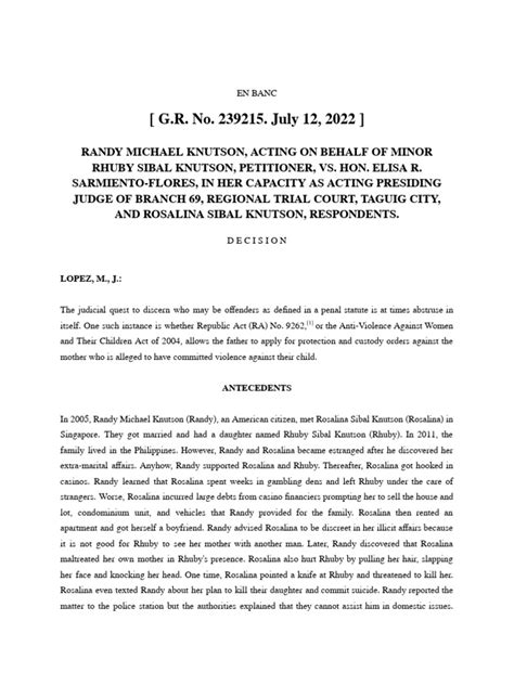 gr no. 239215|G.R. No. 239215. July 12, 2022 (Case Brief / Digest).